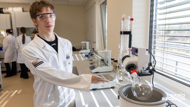 Fot. Robert Stachnik [Radio Szczecin] W Lubieszynie otwarto nowoczesny ośrodek szkoleniowy związany z przemysłem chemicznym [WIDEO, ZDJĘCIA]