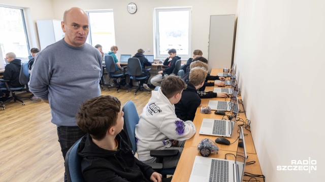 Fot. Robert Stachnik [Radio Szczecin] W Lubieszynie otwarto nowoczesny ośrodek szkoleniowy związany z przemysłem chemicznym [WIDEO, ZDJĘCIA]