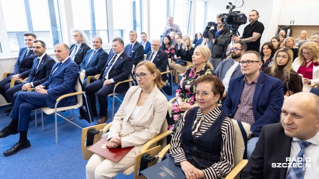 Fot. Robert Stachnik [Radio Szczecin] W Lubieszynie otwarto nowoczesny ośrodek szkoleniowy związany z przemysłem chemicznym [WIDEO, ZDJĘCIA]