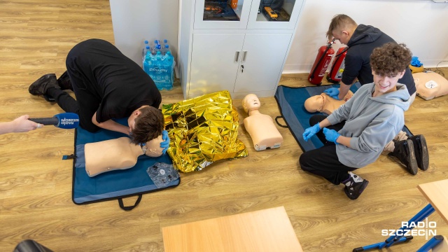 Fot. Robert Stachnik [Radio Szczecin] W Lubieszynie otwarto nowoczesny ośrodek szkoleniowy związany z przemysłem chemicznym [WIDEO, ZDJĘCIA]