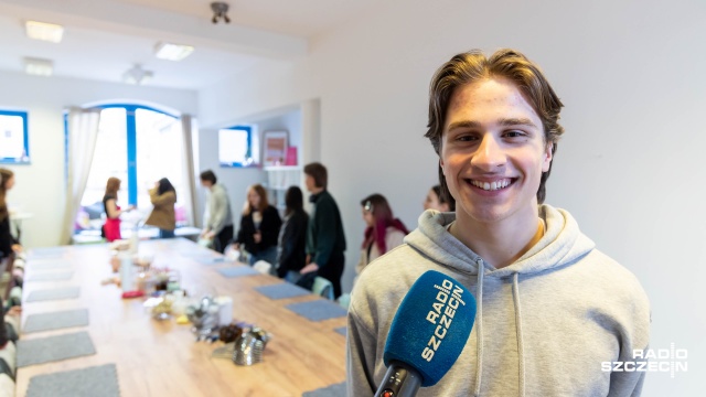 Fot. Robert Stachnik [Radio Szczecin] Szczecińska młodzież stawia na ekologię [ZDJĘCIA]