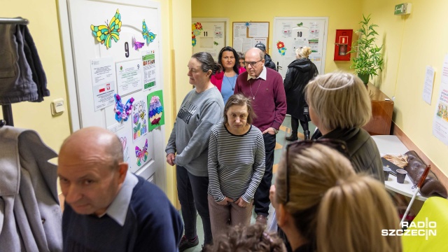 Fot. Robert Stachnik [Radio Szczecin] Osoby z niepełnosprawnościami mogły przetestować nowoczesny sprzęt [ZDJĘCIA]