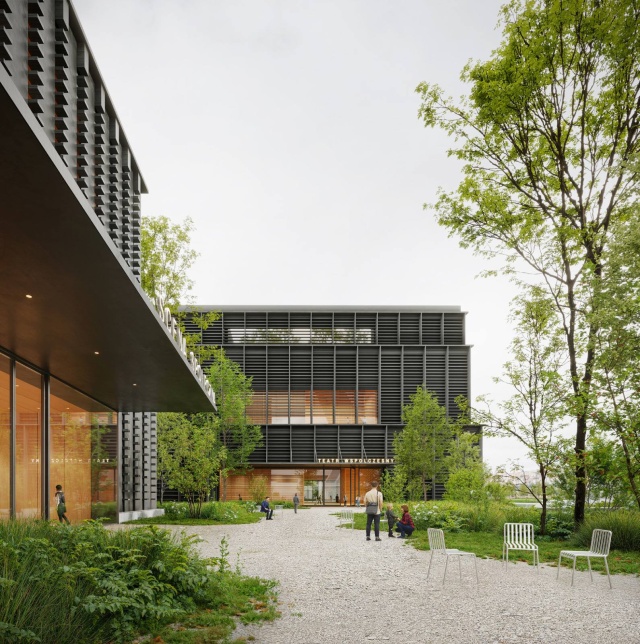 Mat. SAAW Tak będzie wyglądać nowa siedziba Teatru Współczesnego [WIDEO, WIZUALIZACJE, ZDJĘCIA]