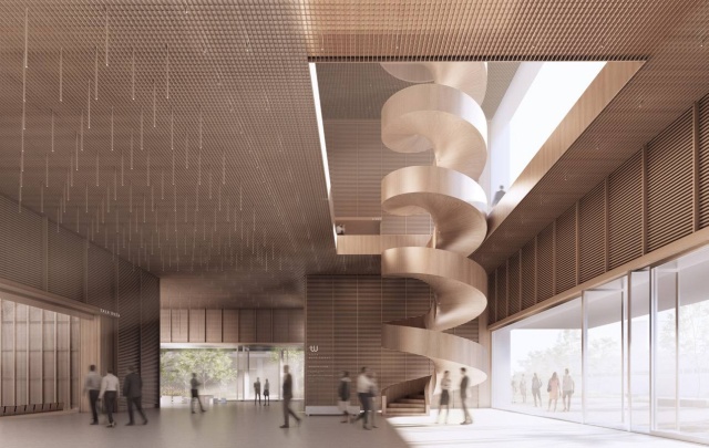 Mat. SAAW Tak będzie wyglądać nowa siedziba Teatru Współczesnego [WIDEO, WIZUALIZACJE, ZDJĘCIA]