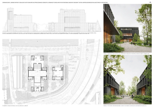 Mat. SAAW Tak będzie wyglądać nowa siedziba Teatru Współczesnego [WIDEO, WIZUALIZACJE, ZDJĘCIA]
