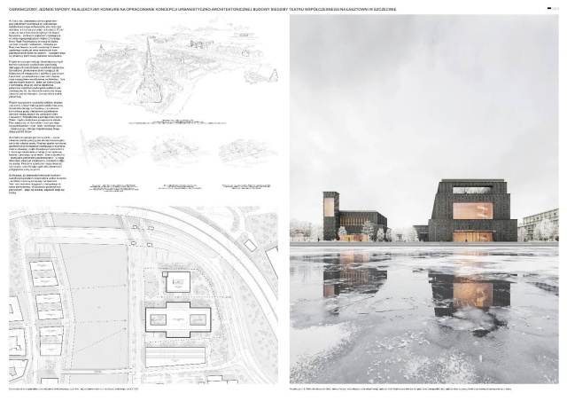 Mat. SAAW Tak będzie wyglądać nowa siedziba Teatru Współczesnego [WIDEO, WIZUALIZACJE, ZDJĘCIA]