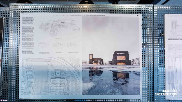 Fot. Robert Stachnik [Radio Szczecin] Tak będzie wyglądać nowa siedziba Teatru Współczesnego [WIDEO, WIZUALIZACJE, ZDJĘCIA]