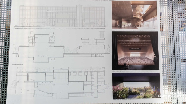 Fot. Robert Stachnik [Radio Szczecin] Tak będzie wyglądać nowa siedziba Teatru Współczesnego [WIDEO, WIZUALIZACJE, ZDJĘCIA]