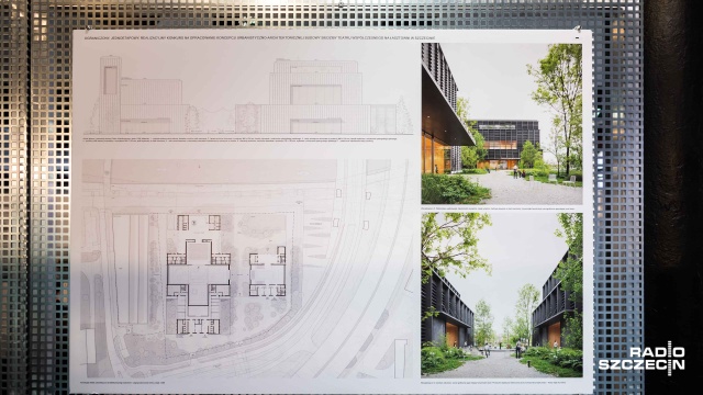 Fot. Robert Stachnik [Radio Szczecin] Tak będzie wyglądać nowa siedziba Teatru Współczesnego [WIDEO, WIZUALIZACJE, ZDJĘCIA]