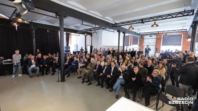 Fot. Robert Stachnik [Radio Szczecin] Tak będzie wyglądać nowa siedziba Teatru Współczesnego [WIDEO, WIZUALIZACJE, ZDJĘCIA]