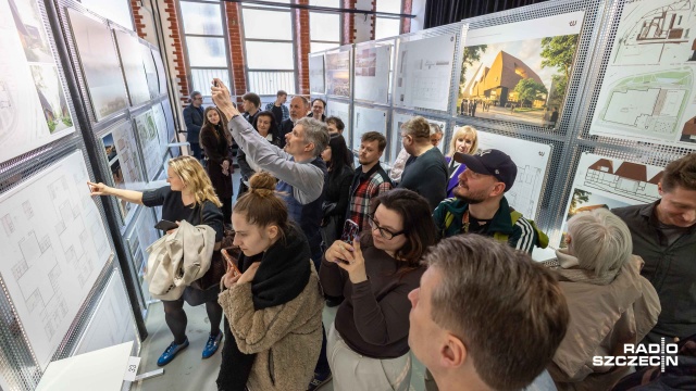 Fot. Robert Stachnik [Radio Szczecin] Tak będzie wyglądać nowa siedziba Teatru Współczesnego [WIDEO, WIZUALIZACJE, ZDJĘCIA]