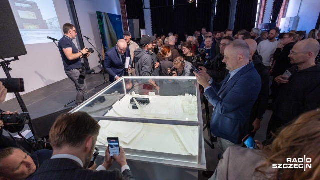 Fot. Robert Stachnik [Radio Szczecin] Tak będzie wyglądać nowa siedziba Teatru Współczesnego [WIDEO, WIZUALIZACJE, ZDJĘCIA]