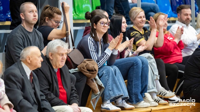 Fot. Robert Stachnik [Radio Szczecin] Jedną bramką dla Pogoni. "Hala obroniona" [ZDJĘCIA]