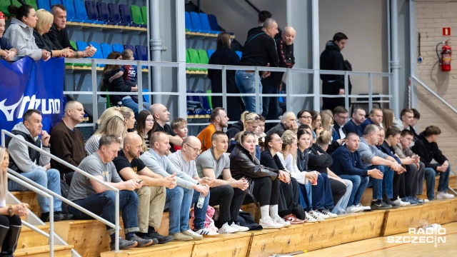 Fot. Robert Stachnik [Radio Szczecin] Jedną bramką dla Pogoni. "Hala obroniona" [ZDJĘCIA]