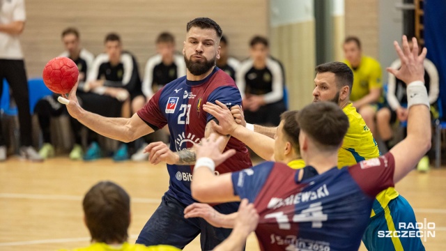 Fot. Robert Stachnik [Radio Szczecin] Jedną bramką dla Pogoni. "Hala obroniona" [ZDJĘCIA]