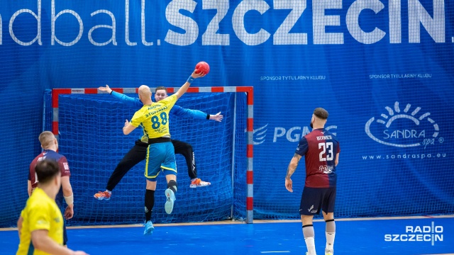 Fot. Robert Stachnik [Radio Szczecin] Jedną bramką dla Pogoni. "Hala obroniona" [ZDJĘCIA]