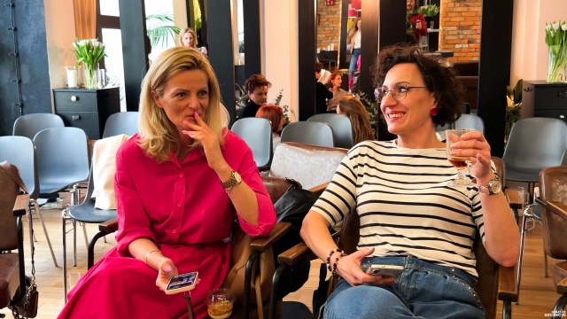 Fot. Wojciech Ochrymiuk [Radio Szczecin] Projekt dla kobiet, które chcą zadbać o swój rozwój i wizerunek [ZDJĘCIA]