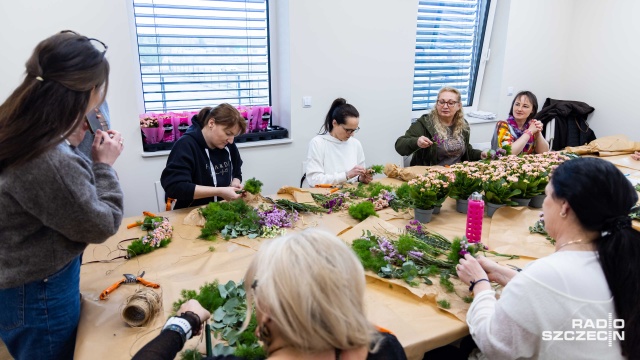 Fot. Robert Stachnik [Radio Szczecin] Festiwal Kobiet w Lubieszynie. "Terapia dla ludzi, którzy mają ADHD" [WIDEO, ZDJĘCIA]
