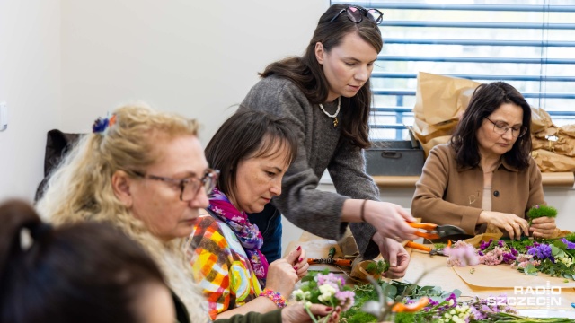 Fot. Robert Stachnik [Radio Szczecin] Festiwal Kobiet w Lubieszynie. "Terapia dla ludzi, którzy mają ADHD" [WIDEO, ZDJĘCIA]
