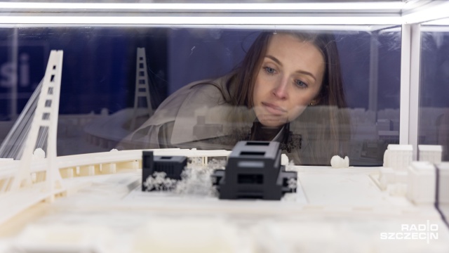 Fot. Robert Stachnik [Radio Szczecin] Szczecińscy architekci oceniają projekt Teatru Współczesnego [ZDJĘCIA]