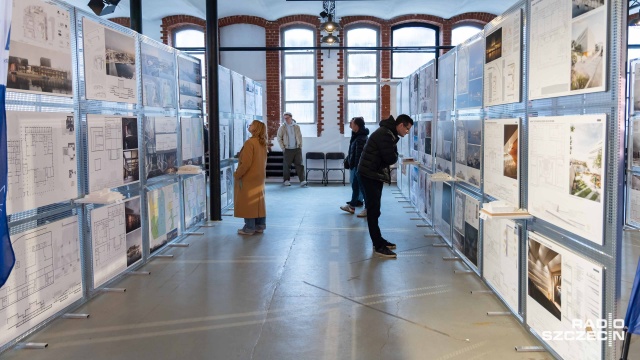 Fot. Robert Stachnik [Radio Szczecin] Szczecińscy architekci oceniają projekt Teatru Współczesnego [ZDJĘCIA]