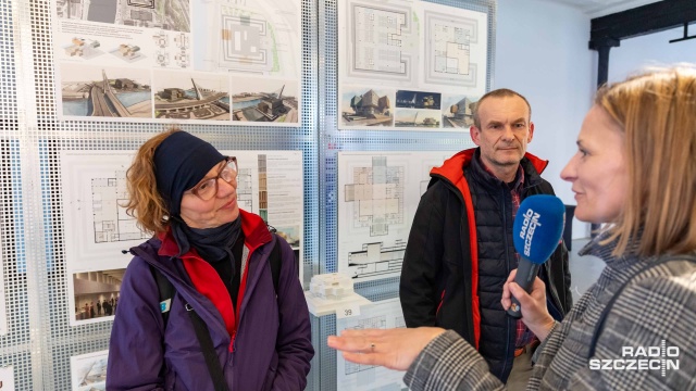 Fot. Robert Stachnik [Radio Szczecin] Szczecińscy architekci oceniają projekt Teatru Współczesnego [ZDJĘCIA]