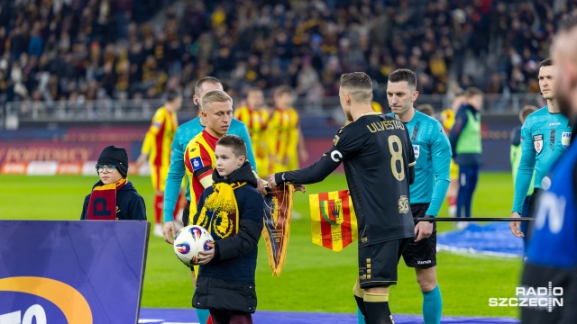 Fot. Robert Stachnik [Radio Szczecin] Zwycięstwo wyszarpane w ostatnich sekundach meczu [WIDEO, ZDJĘCIA, RELACJE]