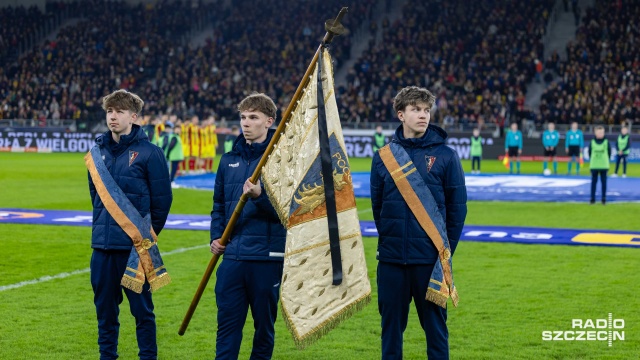 Fot. Robert Stachnik [Radio Szczecin] Zwycięstwo wyszarpane w ostatnich sekundach meczu [WIDEO, ZDJĘCIA, RELACJE]