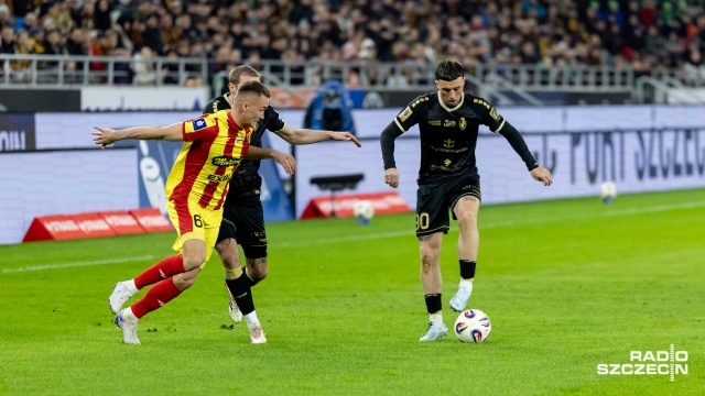 Fot. Robert Stachnik [Radio Szczecin] Zwycięstwo wyszarpane w ostatnich sekundach meczu [WIDEO, ZDJĘCIA, RELACJE]