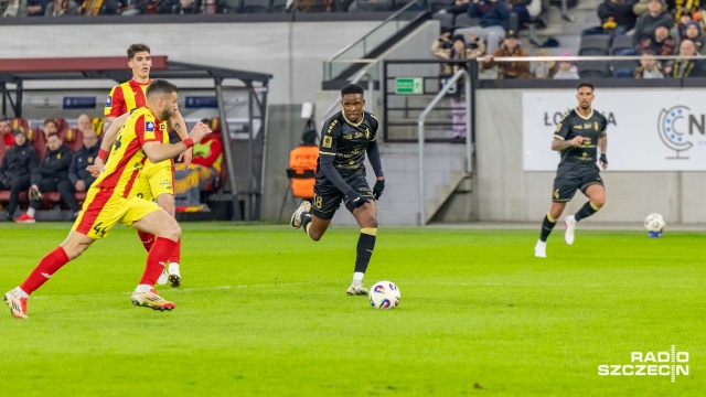 Fot. Robert Stachnik [Radio Szczecin] Zwycięstwo wyszarpane w ostatnich sekundach meczu [WIDEO, ZDJĘCIA, RELACJE]