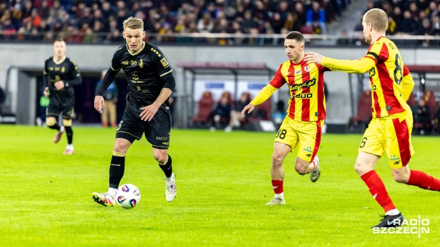 Fot. Robert Stachnik [Radio Szczecin] Zwycięstwo wyszarpane w ostatnich sekundach meczu [WIDEO, ZDJĘCIA, RELACJE]