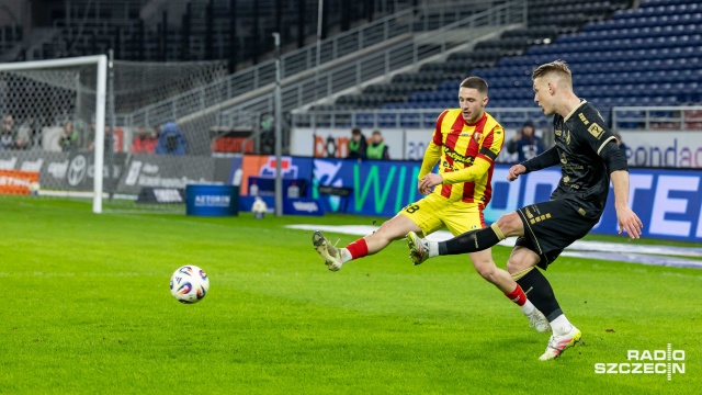 Fot. Robert Stachnik [Radio Szczecin] Zwycięstwo wyszarpane w ostatnich sekundach meczu [WIDEO, ZDJĘCIA, RELACJE]