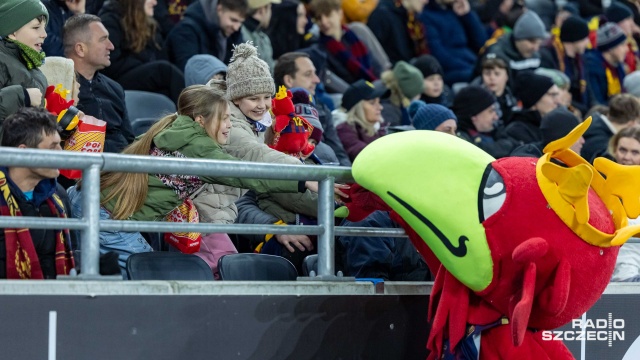 Fot. Robert Stachnik [Radio Szczecin] Zwycięstwo wyszarpane w ostatnich sekundach meczu [WIDEO, ZDJĘCIA, RELACJE]