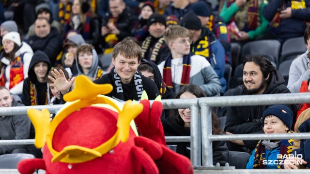 Fot. Robert Stachnik [Radio Szczecin] Zwycięstwo wyszarpane w ostatnich sekundach meczu [WIDEO, ZDJĘCIA, RELACJE]