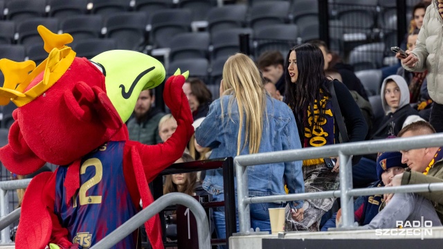 Fot. Robert Stachnik [Radio Szczecin] Zwycięstwo wyszarpane w ostatnich sekundach meczu [WIDEO, ZDJĘCIA, RELACJE]