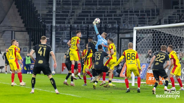 Fot. Robert Stachnik [Radio Szczecin] Zwycięstwo wyszarpane w ostatnich sekundach meczu [WIDEO, ZDJĘCIA, RELACJE]