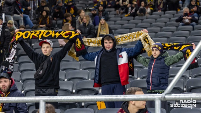 Fot. Robert Stachnik [Radio Szczecin] Zwycięstwo wyszarpane w ostatnich sekundach meczu [WIDEO, ZDJĘCIA, RELACJE]