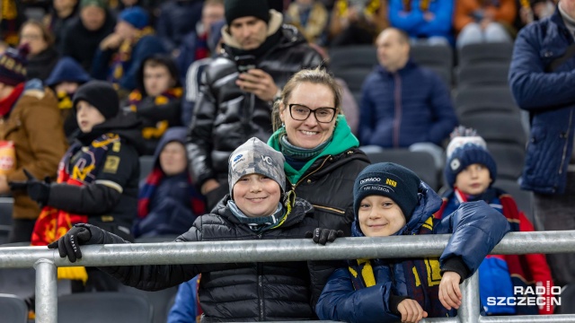 Fot. Robert Stachnik [Radio Szczecin] Zwycięstwo wyszarpane w ostatnich sekundach meczu [WIDEO, ZDJĘCIA, RELACJE]