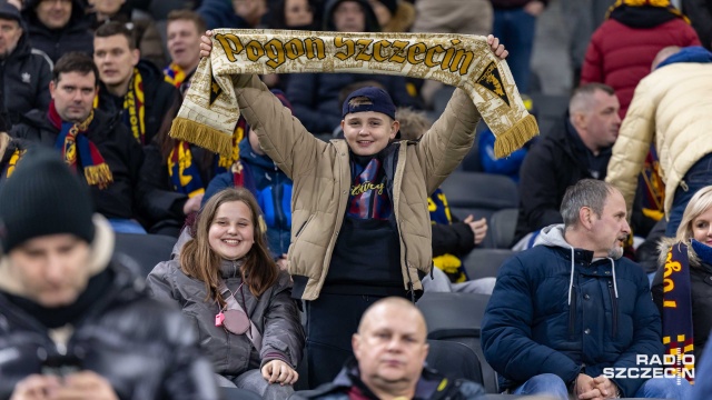 Fot. Robert Stachnik [Radio Szczecin] Zwycięstwo wyszarpane w ostatnich sekundach meczu [WIDEO, ZDJĘCIA, RELACJE]