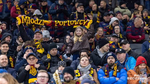 Fot. Robert Stachnik [Radio Szczecin] Zwycięstwo wyszarpane w ostatnich sekundach meczu [WIDEO, ZDJĘCIA, RELACJE]