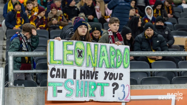 Fot. Robert Stachnik [Radio Szczecin] Zwycięstwo wyszarpane w ostatnich sekundach meczu [WIDEO, ZDJĘCIA, RELACJE]