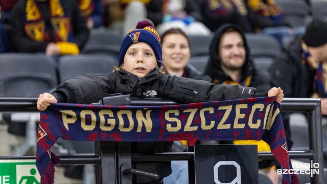 Fot. Robert Stachnik [Radio Szczecin] Zwycięstwo wyszarpane w ostatnich sekundach meczu [WIDEO, ZDJĘCIA, RELACJE]