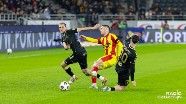 Fot. Robert Stachnik [Radio Szczecin] Zwycięstwo wyszarpane w ostatnich sekundach meczu [WIDEO, ZDJĘCIA, RELACJE]