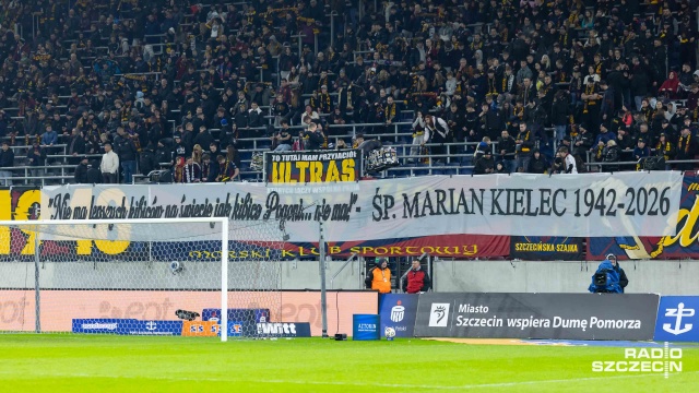 Fot. Robert Stachnik [Radio Szczecin] Zwycięstwo wyszarpane w ostatnich sekundach meczu [WIDEO, ZDJĘCIA, RELACJE]