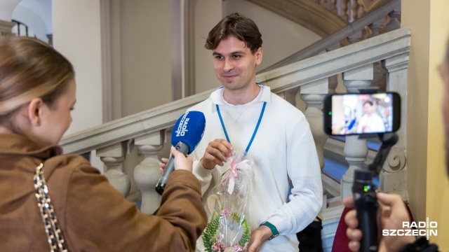 Fot. Robert Stachnik [Radio Szczecin] Wyroby wielkanocne podopiecznych szczecińskich DPS-ów [WIDEO, ZDJĘCIA]
