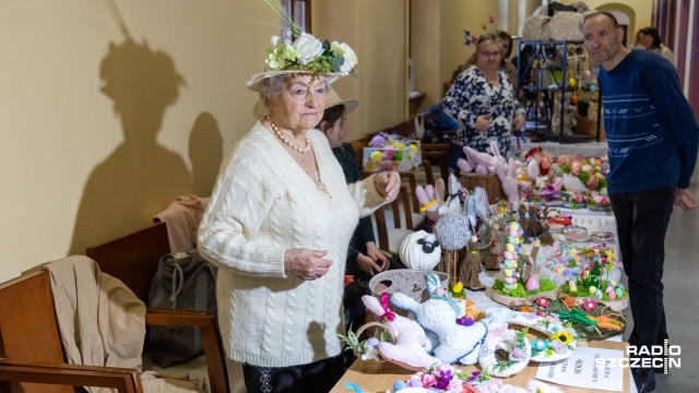 Fot. Robert Stachnik [Radio Szczecin] Wyroby wielkanocne podopiecznych szczecińskich DPS-ów [WIDEO, ZDJĘCIA]