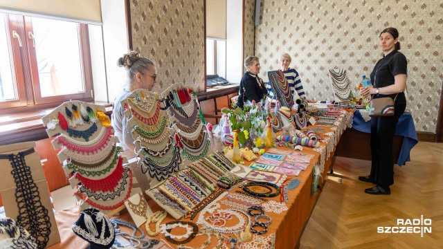 Fot. Robert Stachnik [Radio Szczecin] Wyroby wielkanocne podopiecznych szczecińskich DPS-ów [WIDEO, ZDJĘCIA]