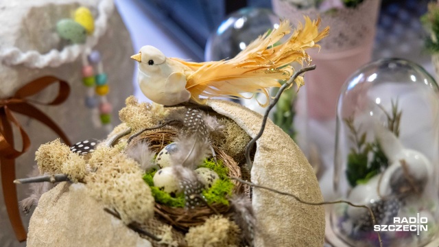 Fot. Robert Stachnik [Radio Szczecin] Wyroby wielkanocne podopiecznych szczecińskich DPS-ów [WIDEO, ZDJĘCIA]