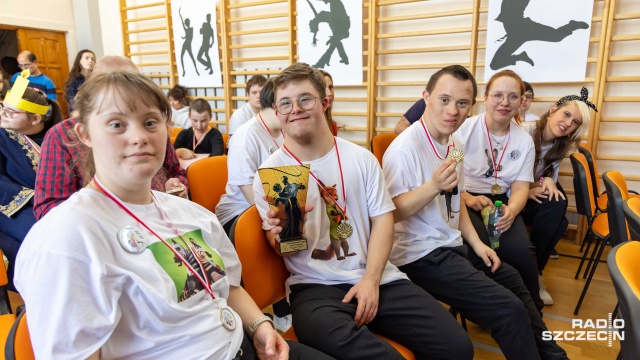 Fot. Robert Stachnik [Radio Szczecin] Młodzi ludzie odkrywali "Magię tańca" [ZDJĘCIA]