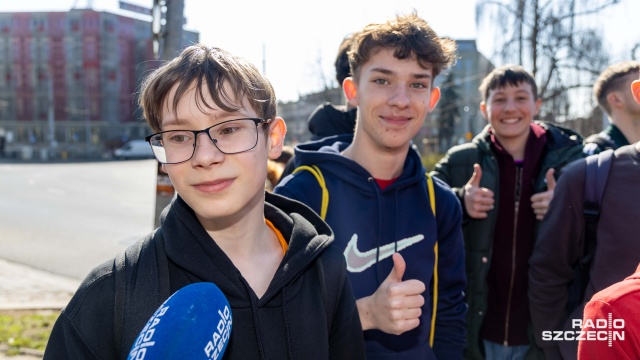 Fot. Robert Stachnik [Radio Szczecin] Szczecinianie uczcili pamięć marszałka Piłsudskiego [ZDJĘCIA]